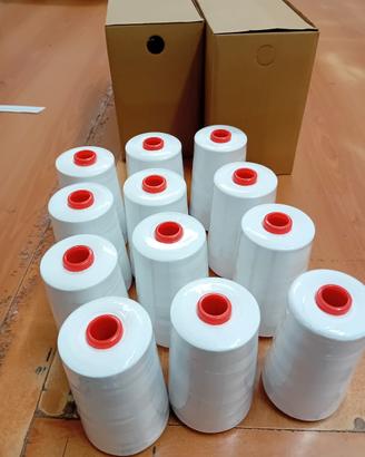 GOMITOLO DI COTONE BIANCO