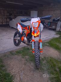 ktm exc 250 2 tempi 2022