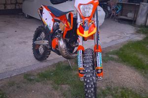 ktm exc 250 2 tempi 2022