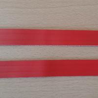Ditale per Organetto in cuoio rosso - 2 Pezzi