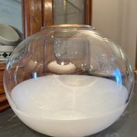 VASO ROTONDO 1982 VeArt -Murano/Venezia Diam.23