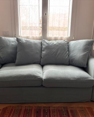 Divano letto Ikea (topper in omaggio)