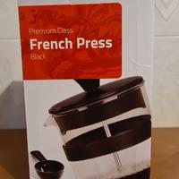 brocca filtro French press per caffè e infusi