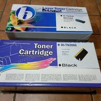 2 Toner nero x Brother NUOVI SIGILLATI