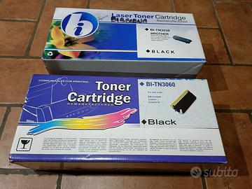 2 Toner nero x Brother NUOVI SIGILLATI