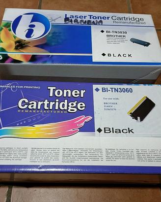 2 Toner nero x Brother NUOVI SIGILLATI