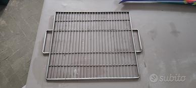 griglia per barbeque / camino inox