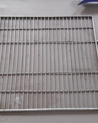 griglia per barbeque / camino inox