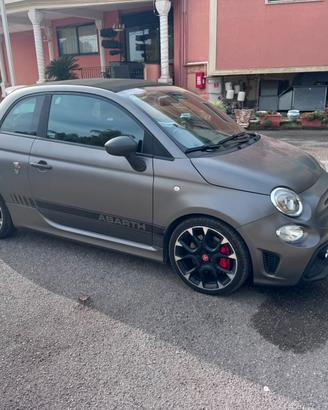 Abarth 595 C 1.4 Turbo T-Jet 180 CV scarico monza
