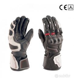 GUANTO PELLE MOTO SPORTIVA RACING OJ G206 SLEEK RI