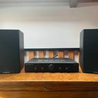 Cambridge Audio Amplificatore AM5 + Diffusori SX60