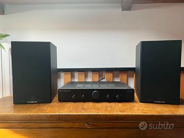Cambridge Audio Amplificatore AM5 + Diffusori SX60