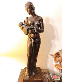 Ugo Attardi Scultura in Bronzo