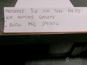 Kit punterie completo mercedes 3.0 cdi 2020