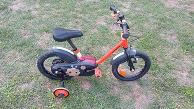 Bicicletta da bambino btwin decathlon 14''