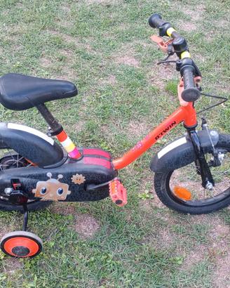Bicicletta da bambino btwin decathlon 14''
