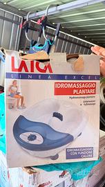 Idromassaggio plantare