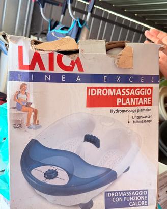 Idromassaggio plantare