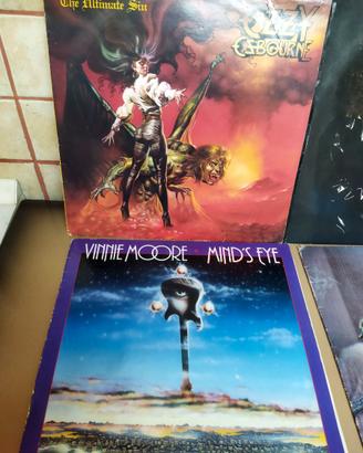 DISCHI IN VINILE - LP 33 GIRI - HEAVY METAL