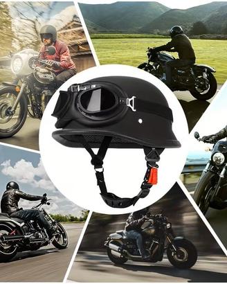 Casco da moto retrò
