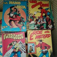 Tex Willer albi collezione