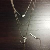 collana a tre fili Motivi 