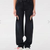 jeans off white donna