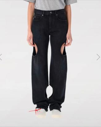 jeans off white donna