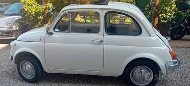 FIAT 500 L D'EPOCA - REGISTRO STORICO -