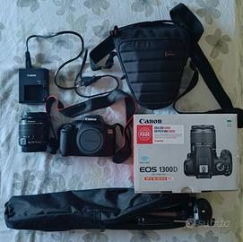 Canon EOS 1300D - fotocamera reflex