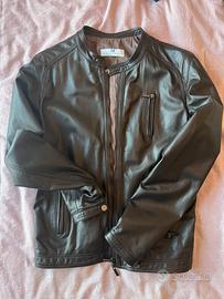 Giacca di pelle Massimo Rebecchi