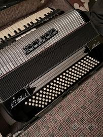 Fisarmonica Stradella Voce D'Oro