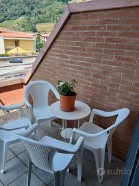 Bilocale arredato con box doppio