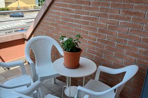 Bilocale arredato con box doppio