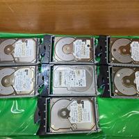 lotto 7 hdd con frame server xseries