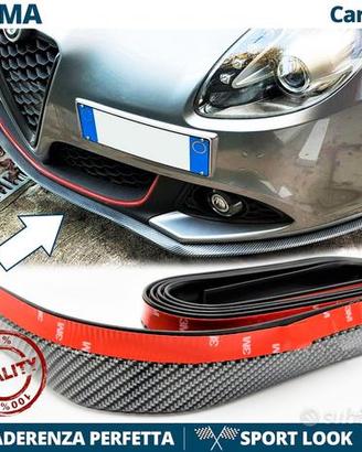 SPOILER Alfa Romeo sottoparaurti Lama in CARBONIO