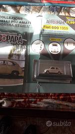 auto di papà modellini e facicoli