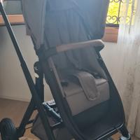 passeggino trio brand puro neonato