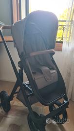 passeggino trio brand puro neonato