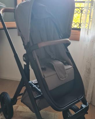 passeggino trio brand puro neonato