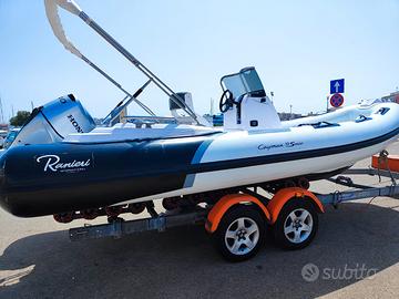 Gommone RANIERI Cayman 19 + BF40 HONDA