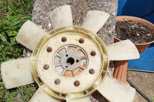 Ventola motore iveco