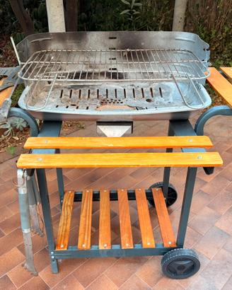 Barbecue BBQ Ompagrill 60-40 ALC