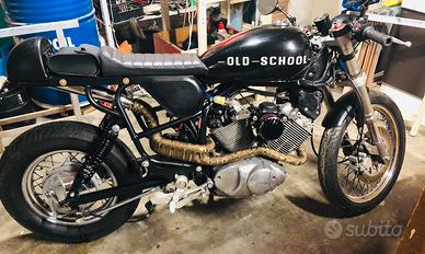 Virago 535 cafe racer