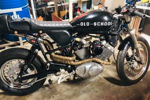 Virago 535 cafe racer