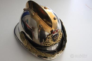 Elmetto da pompiere austriaco, da comandante, nich