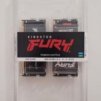 Ram Notebook - Kingston Fury Impact so dimm