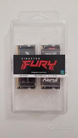 Ram Notebook - Kingston Fury Impact so dimm