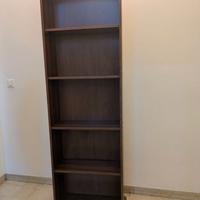 Libreria componibile 5 vani a giorno legno (x2)