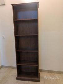 Libreria componibile 5 vani a giorno legno (x2)